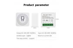 China Voice Control Homekit Thread Switch Automation Remote Homekit Scene Switch supplier