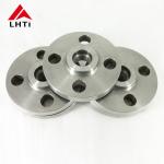 ANSI Titanium Thread Flange Polishing Sandblasting  Anodizing Surface Treatment for sale