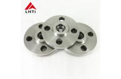 China Sandblasting Blind Flange Titanium Thread Flange Engineered For Precision Machining supplier