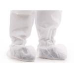 Disposable Elastic Nonwoven Waterproof Shoe Covers 35g/m2 for sale