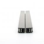 Cabinet TPE Profile Decorated  H Type Pvc Exterior Shutters for sale