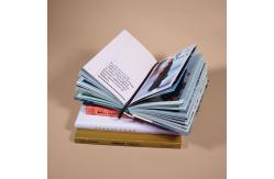China C1S C2S Board Picture Book Printing Embossing Surface Finish supplier
