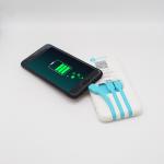 5 Ports Qr Code Share Power Banks Mobile Phone Charging Kiosk Station for sale