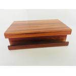 Wood - Grain Aluminium Door Profiles Imitating Finish Aced Resistant for sale
