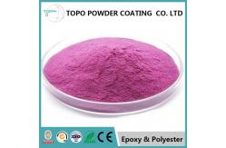 China RAL 1005 Pipeline Powder Coating , CE Approval Cracky Surface Poly Powder Coating supplier