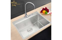 China Handmade Manual Sink Single Tank Size Customized High Quality supplier