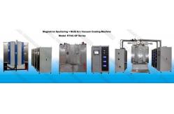 China Writing Instrument PVD 24K Gold Plating Machine , SS Pen IPG Gold Coating Machine supplier