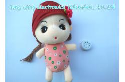 China 34mm Round Toy Sound Module for Plush toy with custom / standard sound supplier