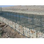 PLC Control Gabion Box Machine With Automatic Stop System / 2.5mm Wire Dia.