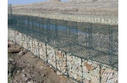 China PLC Control Gabion Box Machine With Automatic Stop System / 2.5mm Wire Dia. supplier