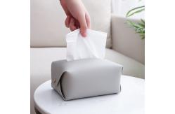 China Car Tissue Paper BoxLeather 16x11x8cm BSCI SEDEX supplier