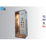 IEC60332-1 Single Wire Flammability Test Apparatus 45 Degree Burner Angle for sale