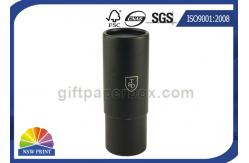 China Logo Printing Two Piece Telescope Paper Packaging Tube Round Paper Tube Containers supplier