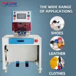 Multifunctional Pneumatic Label Hot Stamping Machine For Paper Leather Fabric for sale