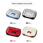 Non Slip Pet Calming Beds Kennel 110cm Breathable Cat Dog Nest Ventilated