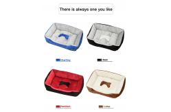 China Non Slip Pet Calming Beds Kennel 110cm Breathable Cat Dog Nest Ventilated supplier