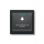 SW02 Programmable Hotel 40A 220V 13.56Mhz / 125Khz Frequency Hotel Smart Card Electric Energy Power Control Switch
