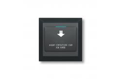 China SW02 Programmable Hotel 40A 220V 13.56Mhz / 125Khz Frequency Hotel Smart Card Electric Energy Power Control Switch supplier