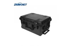 China 43dBm Portable Thriple Screen Mesh Command and Dispatching Station Transceiver supplier