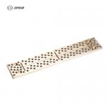 500 Solid Lubricant Bronze Graphite Wear Plate For Die Setting Component