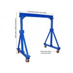 OEM Span 3m-9m Aluminium Light Duty Gantry Crane for sale