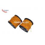 ANSI Glass Fiber Insulated K Type Thermocouple Cable Shielding Jacketing for sale