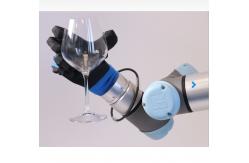 China Flexible Cobot Robot 10kg Payload With Qb Softhand Gripper PC Software Programming supplier