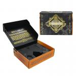 Custom Embossed Perfume Flower Mailer Shipping Box Recyclable Material Structure for sale