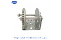 China Zinc Coating 600lb 800lbs Manual Hand Winch With Anti - Rust Surface Treatment supplier