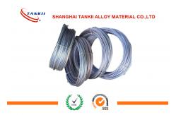 China Cold Rolled Spiral FeCrAl Alloy Wire 0cr21al6nb For Electric Heating Circle supplier