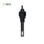 China Graphite 2-Pole 30000μS/Cm Liquid Conductivity Sensor With 5m Cable manufacturer