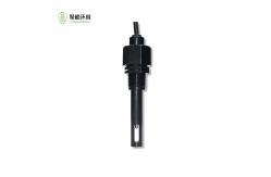 China Graphite 2-Pole 30000μS/Cm Liquid Conductivity Sensor With 5m Cable supplier