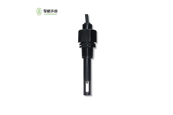 Graphite 2-Pole 30000μS/Cm Liquid Conductivity Sensor With 5m Cable