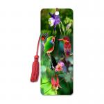 Colorful Lenticular 3D Bookmark For Gift Promotional / Personalized Book Marks for sale