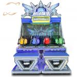 Coin Pusher Double Players Ticket Redemption Machine Zombie Arcade Machine