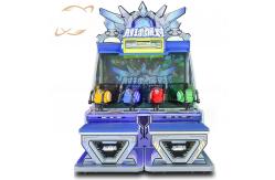 China Coin Pusher Double Players Ticket Redemption Machine Zombie Arcade Machine supplier