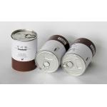 Airtight Paper Cans Packaging with Easy Open Lid for Powder and Dried Food for sale