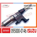 095000-0146 Diesel Engine Common Rail Fuel Injector For ISUZU 6HK1 8-94392261-3 for sale