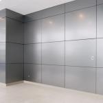 Seamless Solid Perforated Facade Panel Weather Resistant 3mm Thickness for sale