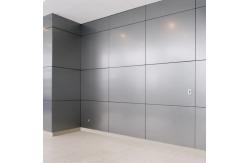 China Seamless Solid Perforated Facade Panel Weather Resistant 3mm Thickness supplier