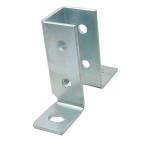 OEM ODM Custom Stainless Steel Aluminium L Support Wall Mount U Bracket for sale