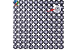 China SK6812RGB LED Matrix Panels with RGB Natural White Individually Addressable LED Chips supplier