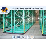 Powder Coated VNA Pallet Shelving High Density Storage Without Moving Operations for sale