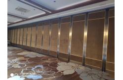 China American Wooden Movable Partition System / Operable Soundproof Partition Wall Panels supplier