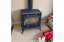China Assembly Required Outdoor Wood Fire Pit Manual Ignition Cast Iron Construction supplier