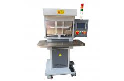China Full Automatic Rotary Upper and Sole Glue Heat Activator Shoe Drying Machine supplier