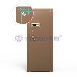 Solid Steel Jewelry Watch Winder Safe Box Biometric Fingerprint Lock