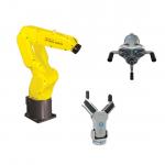 FANUC Robot With 3FG15 THREE FINGER GRIPPER And RG2 – FINGER ROBOT GRIPPER WITH WIDE STROKE for sale
