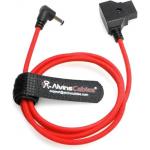 Alvin's Cables Ultra Soft Dtap to DC Cable Right Angle for Atomos Shogun,D-tap to 2.1 DC Power Cable for Blackmagic Design Video Assist,SmallHD 702,for Feelworld FW568 Monitor 1m|39.7in for sale
