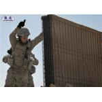 Welded Defensive Barrier Wall Against Explosions Strong Durable Feature for sale